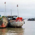 Long Xuyen Floating Market