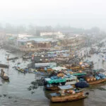 Nga Nam Floating market