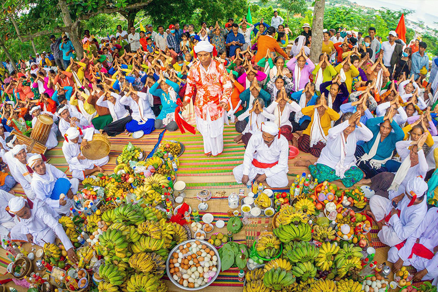 Ramada festival in Chau Giang Cham Village