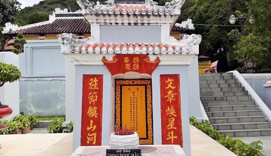 Thoai Ngoc Hau Tomb