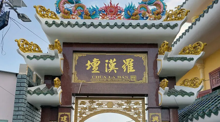 La Han Pagoda