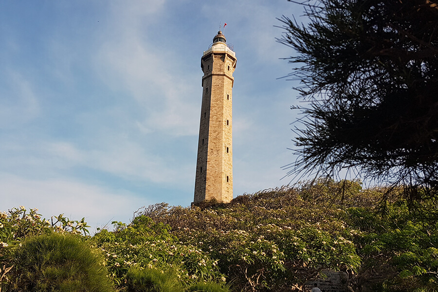 Ke Ga lighthouse