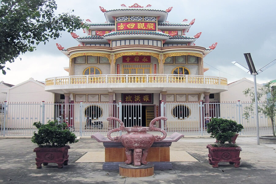 La Han Pagoda