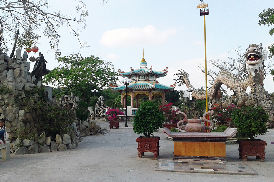 La Han Pagoda