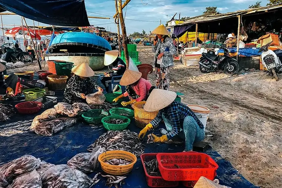 Mui Ne Fishing Village 