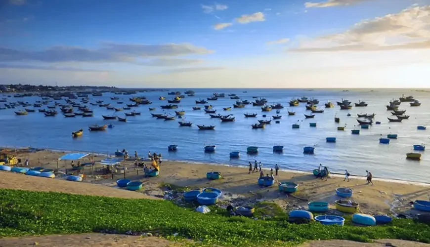 fishing village Mui Ne