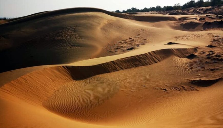 Mui Ne sand dunes