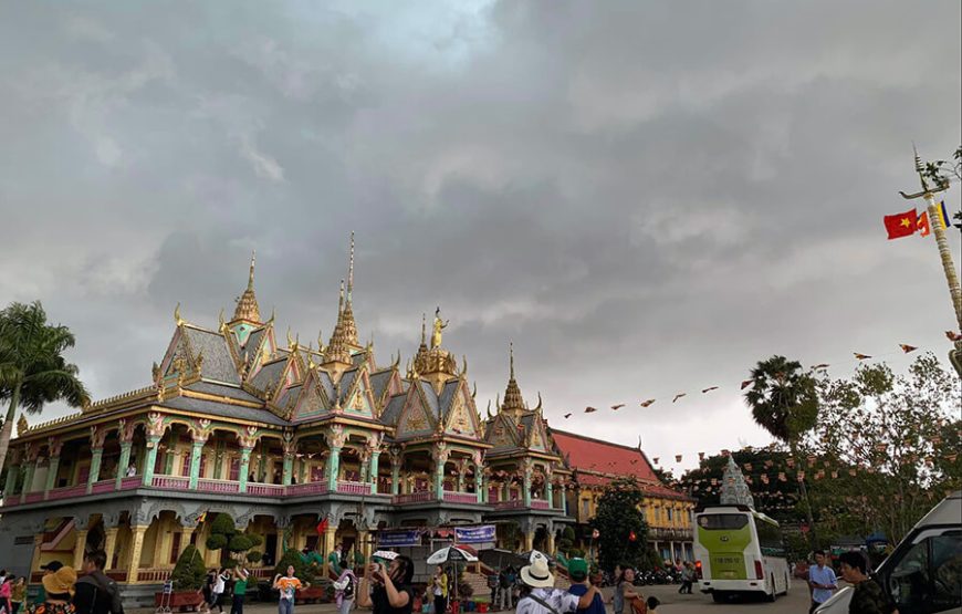 Mekong Delta 3 days 2 nights: MY THO – VINH LONG –  CAN THO – CA MAU