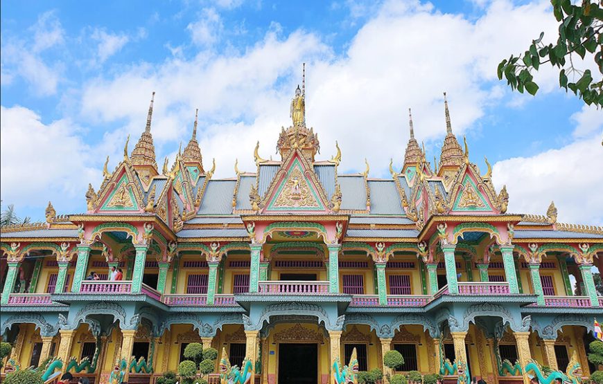 Mekong Delta 3 days 2 nights: MY THO – VINH LONG –  CAN THO – CA MAU
