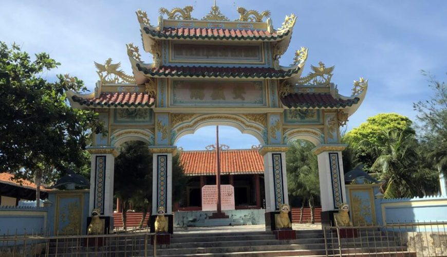Van An Thanh Temple