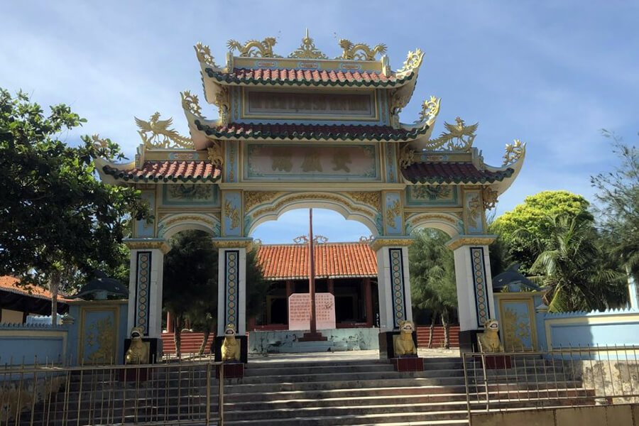 Van An Thanh Temple