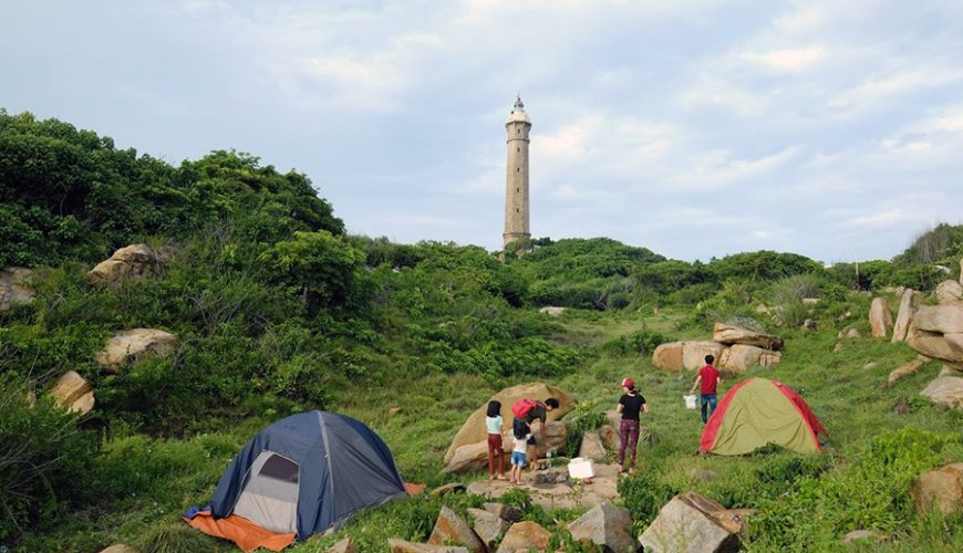 camping in Binh Thuan