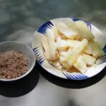 dishes made from cassava