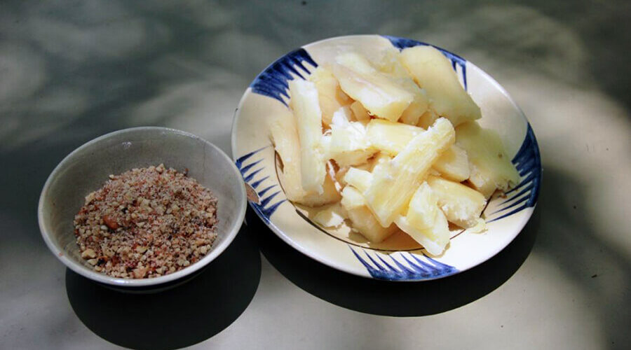 dishes made from cassava