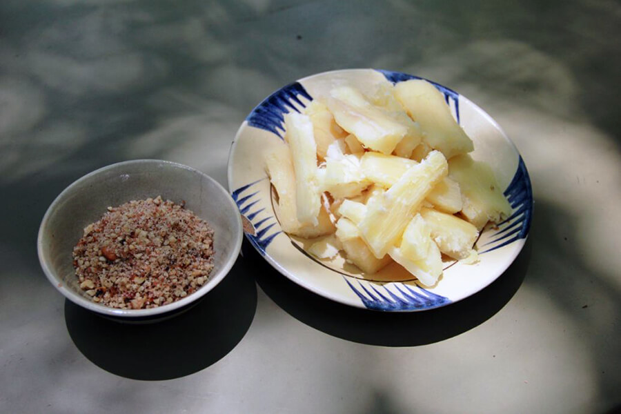 dishes made from cassava