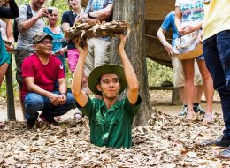 Review of Cu Chi Tunnels