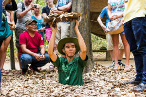 Review of Cu Chi Tunnels
