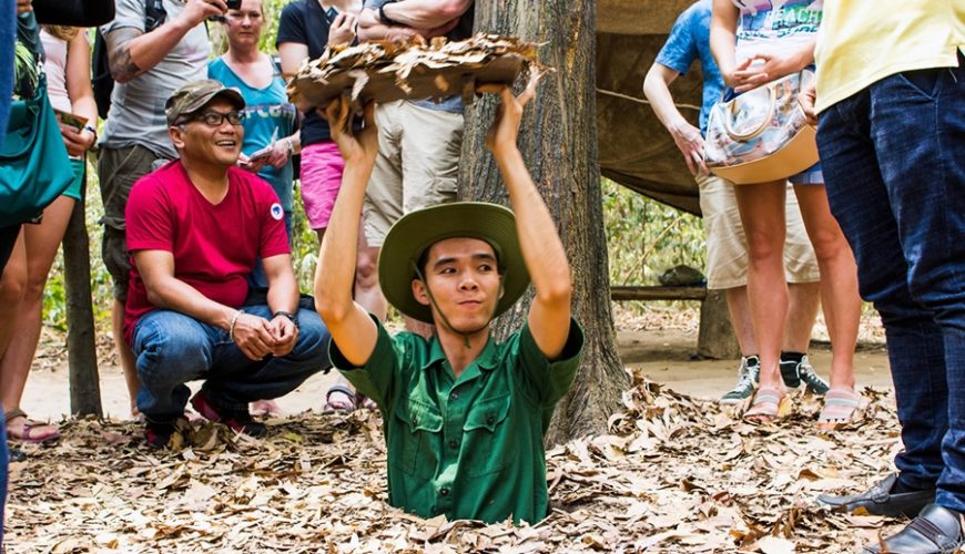 Review of Cu Chi Tunnels