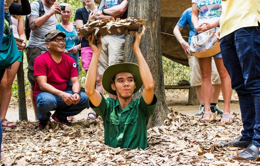 Cu Chi Tunnels and Mekong Delta Tour