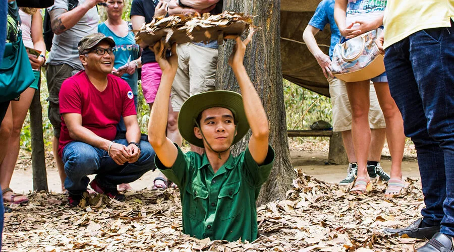 Review of Cu Chi Tunnels