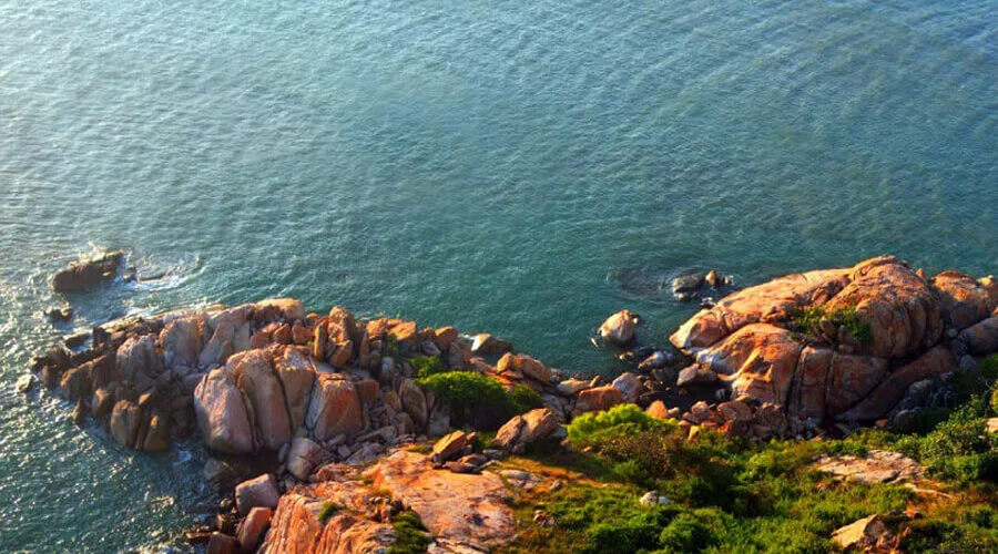 a view from Ke Ga lighthouse