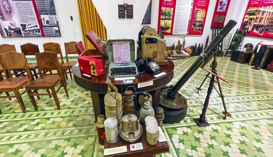 Saigon ranger museum