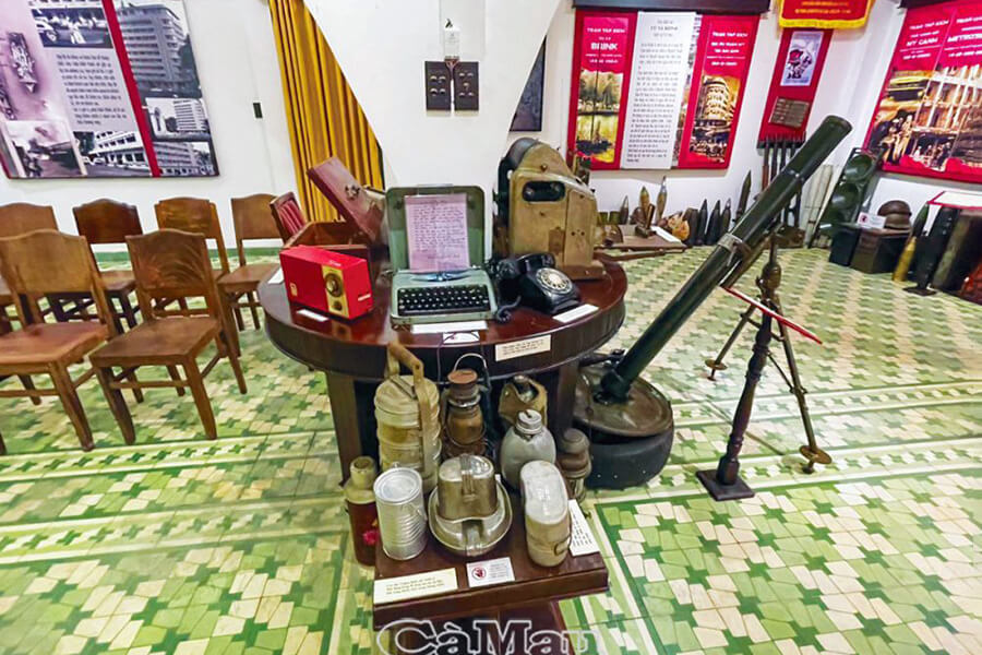Saigon ranger museum