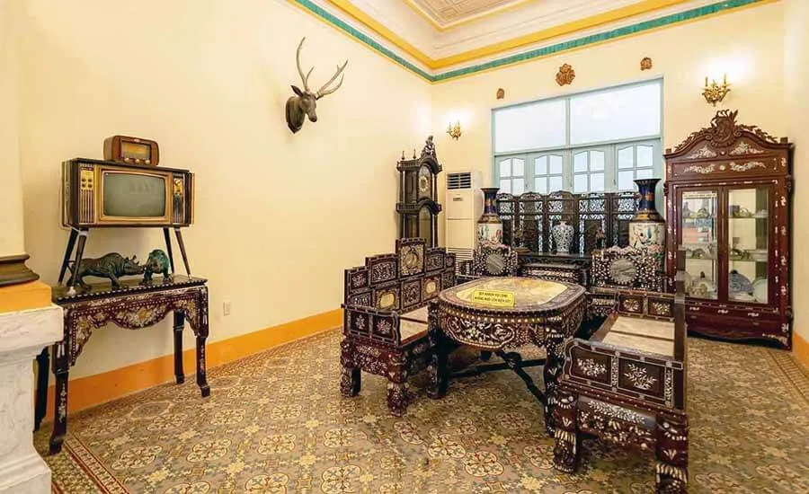 Bac Lieu Prince's house