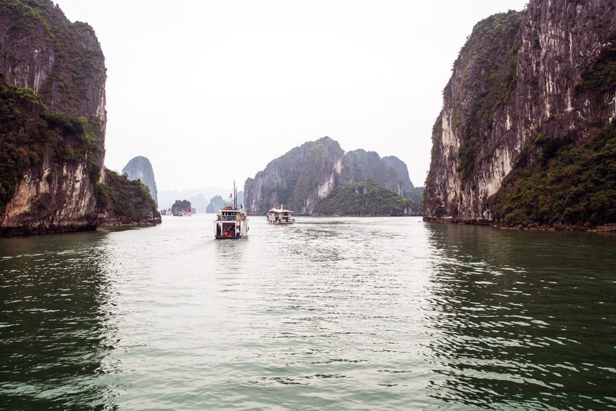 Halong Bay Cruise 2 days 1 night