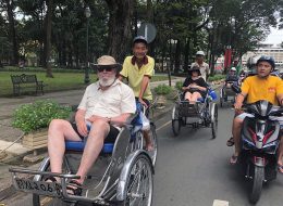 cycling in Ho Chi Minh