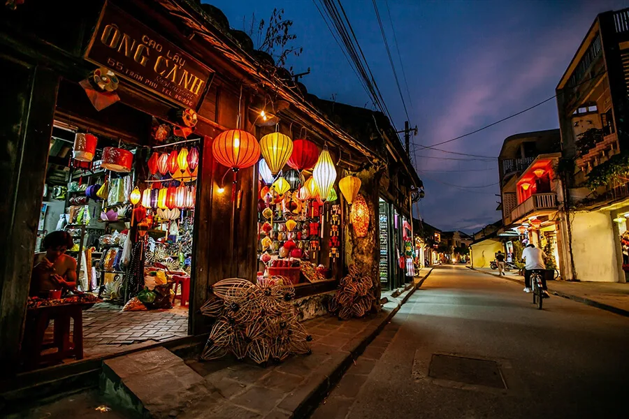 Hoi An town