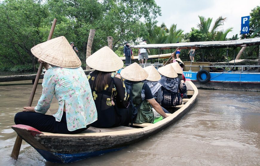 Mekong Delta to Phu Quoc Tour from Saigon for 5 Days