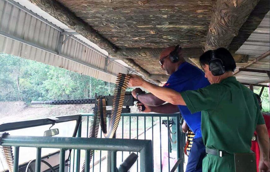 Cu Chi Tunnel Half Day by Bus