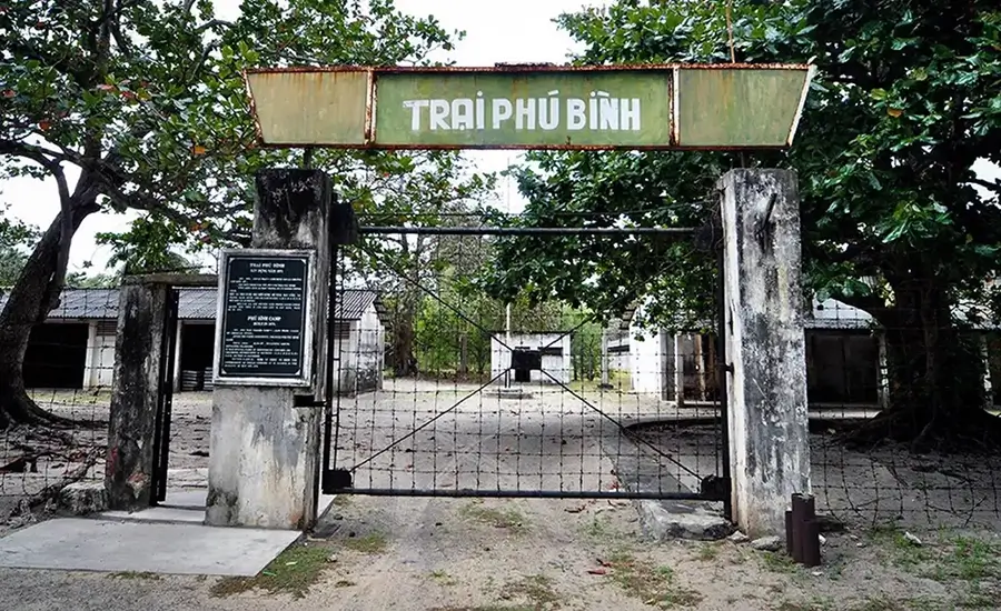 Phu Binh camp in Con Dao