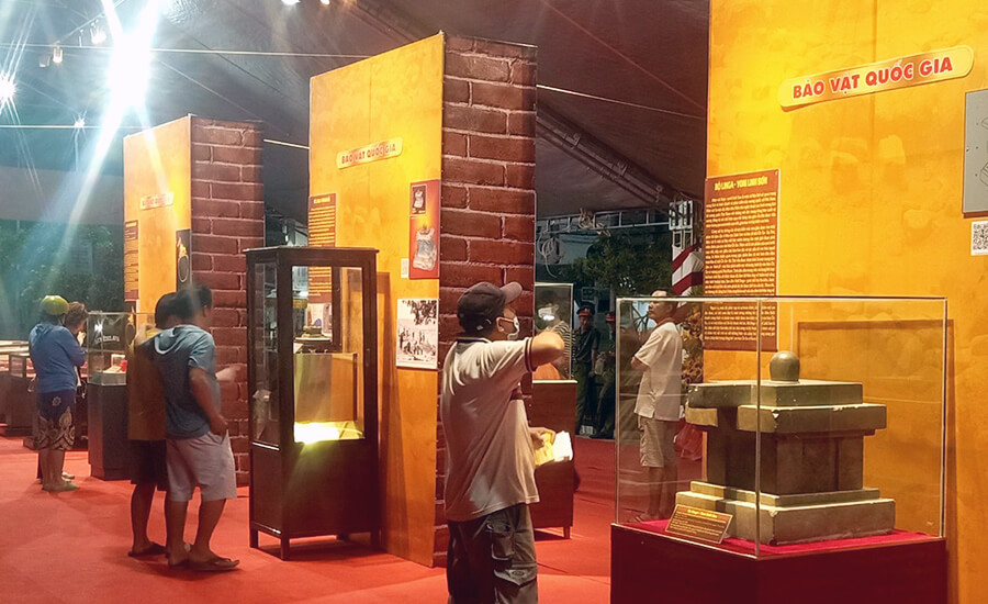 8 national treasures in An Giang