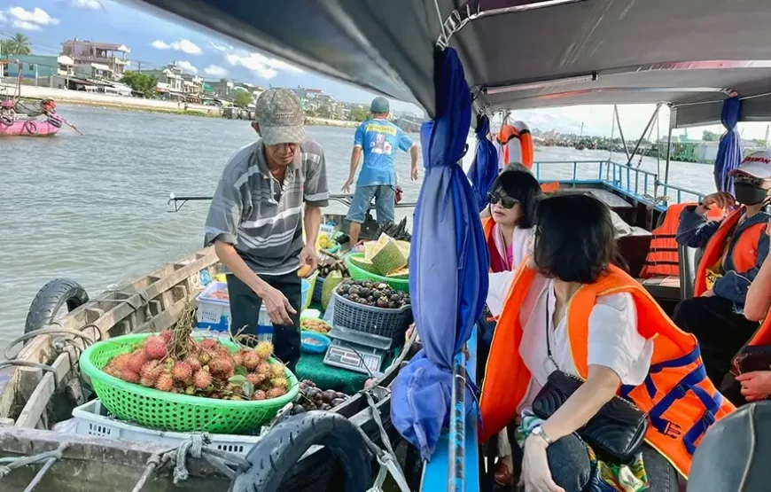 Mekong Delta 2 day tour: My Tho – Vinh Long – Can Tho