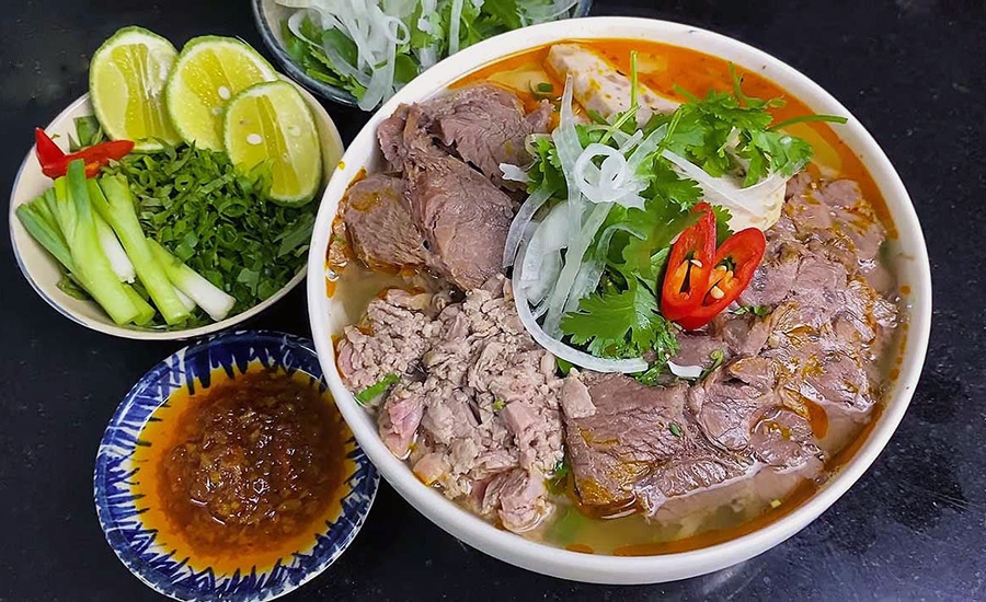 Hue beef noodle soup