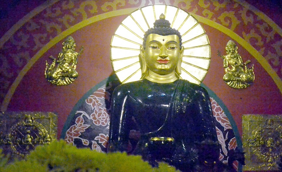 Jada Buddha Statue