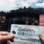 20.000VND note in Japanese Bridge