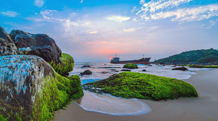 Nam O reef