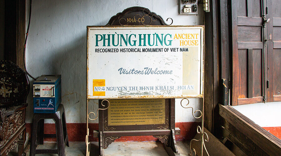 Phung Hung ancient house