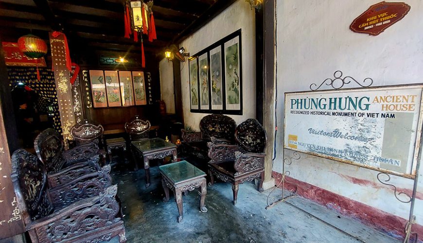 Phung Hung ancient house