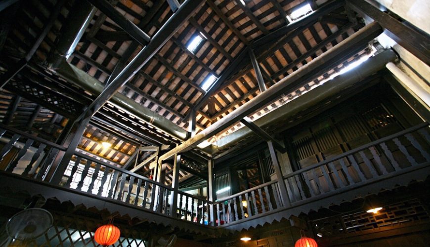 Phung Hung ancient house