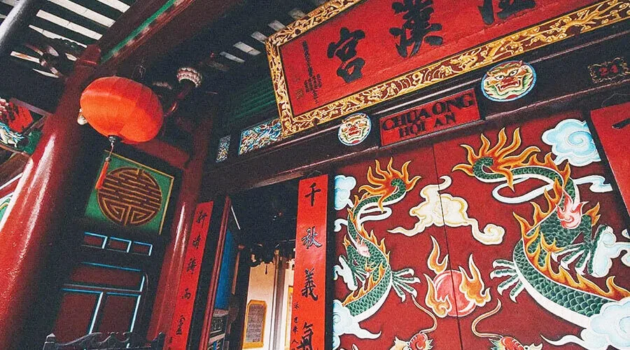 Quan Cong Temple