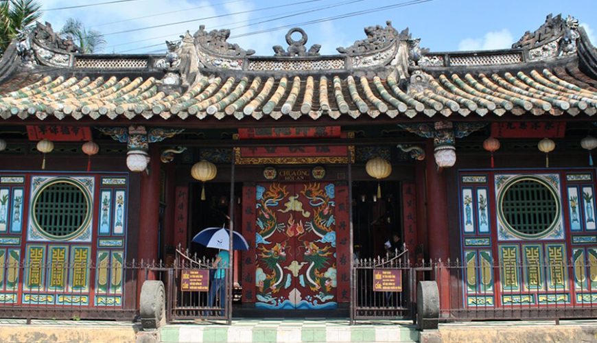 Quan Cong Temple in Hoi An
