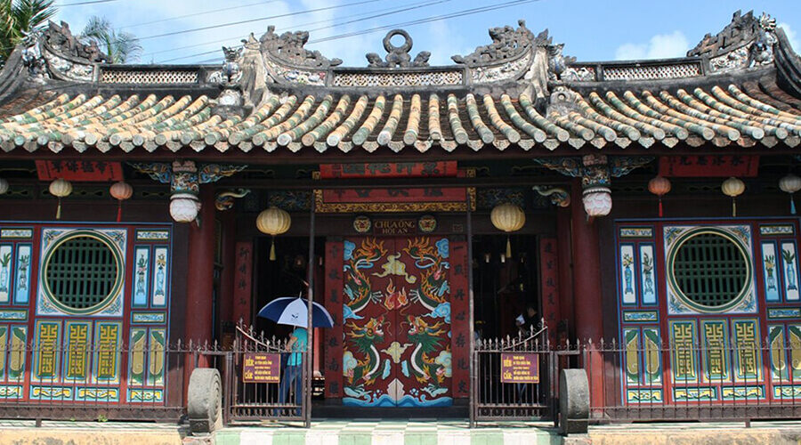 Quan Cong Temple in Hoi An