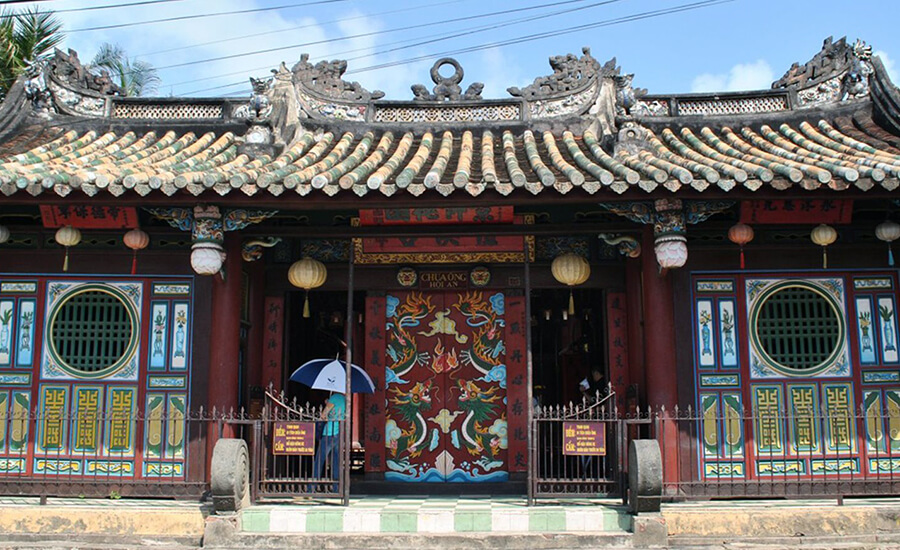 Quan Cong Temple in Hoi An
