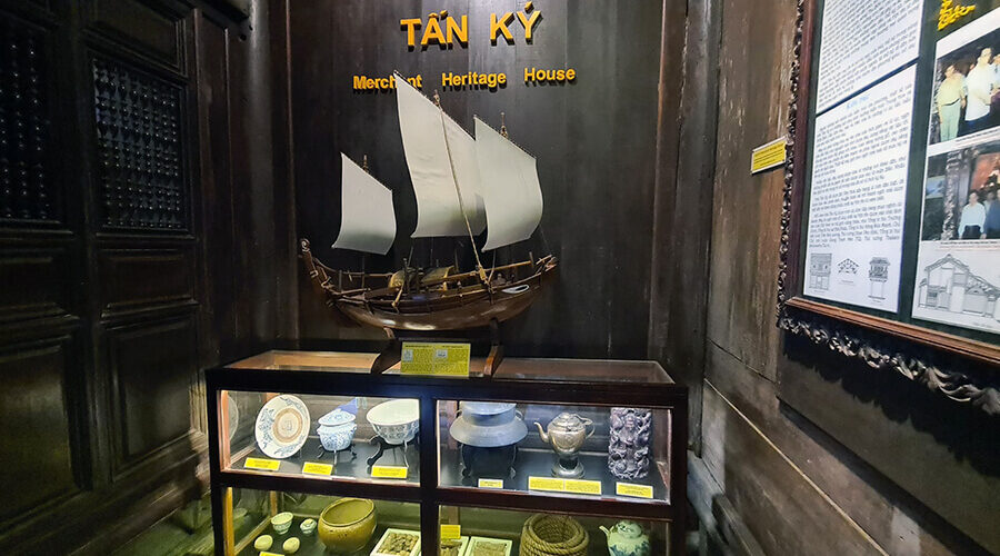 Tan Ky Ancient house