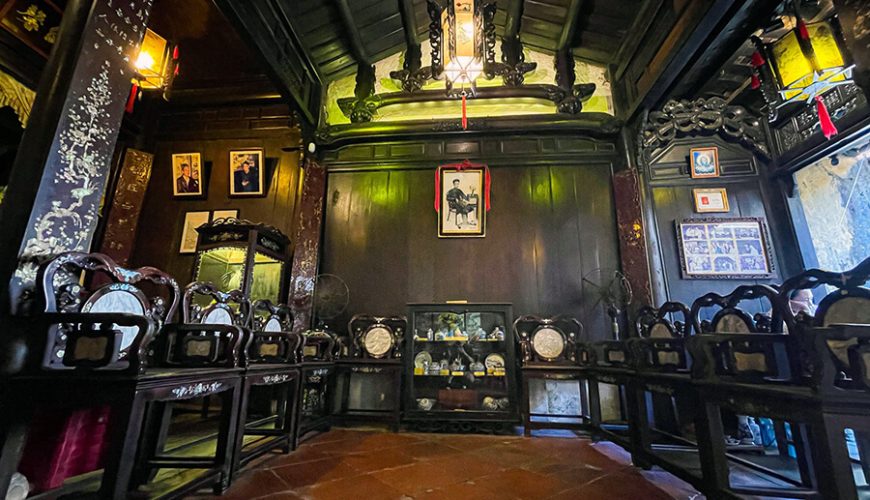 Tan Ky Ancient house in Hoi An