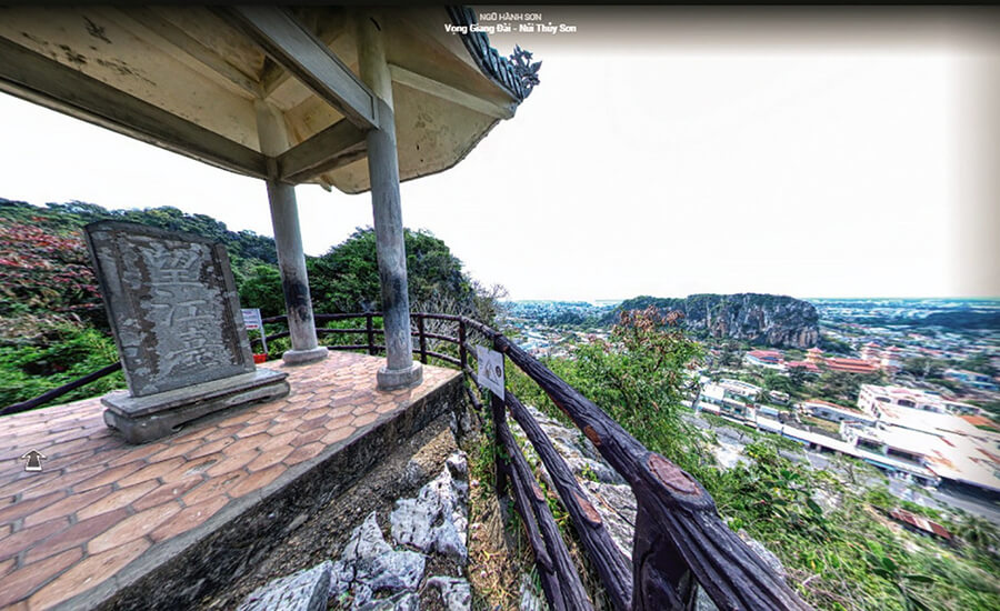 Vong Giang observation deck